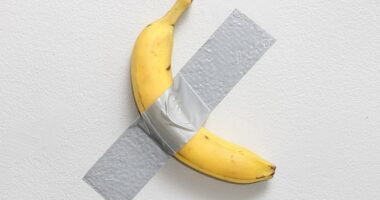 A man who initially sold a 35-cent banana was stunned and heartbroken when he discovered it had become part of a cryptocurrency art piece that sold for $5.2 million at auction