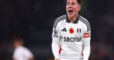 Fulham 2-1 Brentford: Harry Wilson comes off the bench to net a stoppage-time brace for Marco Silva's side as they secure bragging rights in the west London derby