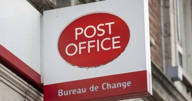 The Post Office has confirmed it will be axing 115 branches and hundreds of jobs in a major blow to Britain's struggling high street (file image)