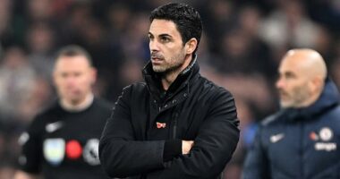 Mikel Arteta delivered a brutal assessment of his Arsenal side's performance against Chelsea