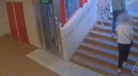 The attack took place on Sollentuna station, around eight miles northwest of Stockholm
