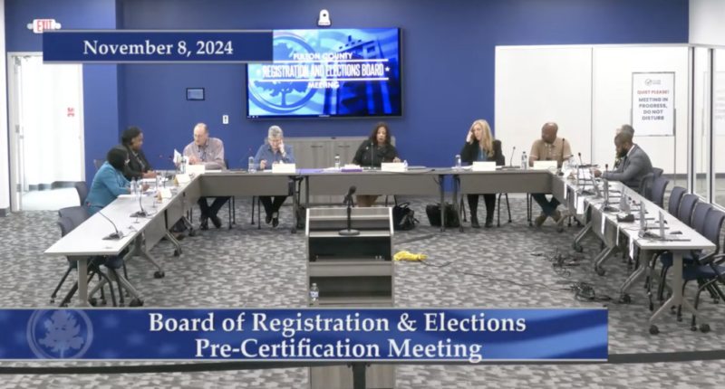 Fulton County Board of Registrations and Elections