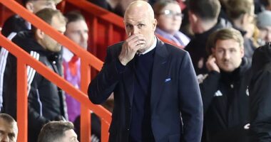 Philippe Clement claimed Rangers' Aberdeen defeat was their best performance of the season
