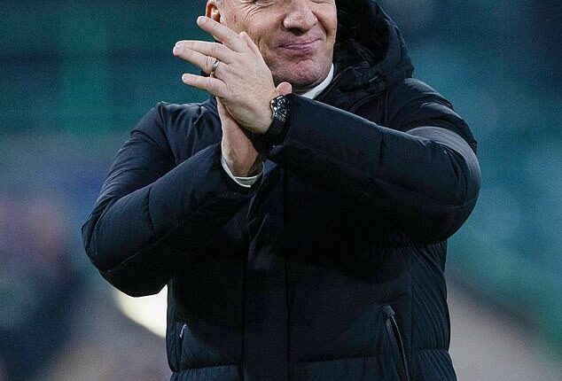 Brendan Rodgers has been showered with praise this week but still managed to point to critics