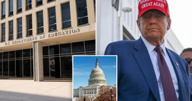Senator Mike Rounds of South Dakota introduced the Returning Education to Our States Act, aiming to dismantle the U.S. Department of Education. The move echoes President-elect Donald Trump¿s campaign promise to shutter the department, redirecting its functions to other federal agencies. "The federal Department of Education has never educated a single student," Rounds stated, emphasizing the need for localized control of education.