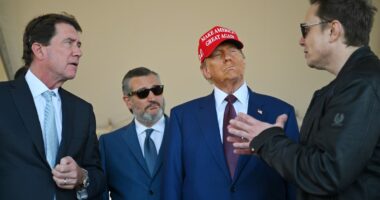 GOP senators warned they must ‘step up’ to approve Trump Cabinet picks or face recess appointments