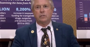 GOPers Announce Plans To Punish Child Trans Surgeries