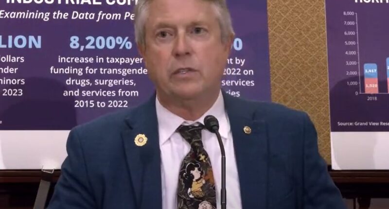 GOPers Announce Plans To Punish Child Trans Surgeries