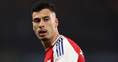 Arsenal forward Gabriel Martinelli has laid praise at the feet of manager Mikel Arteta