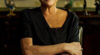 Gail Porter (pictured in the BBC Two documentary) has opened up about the shocking moment she discovered that a photograph of her naked body had been projected onto the Houses Of Parliament without her consent