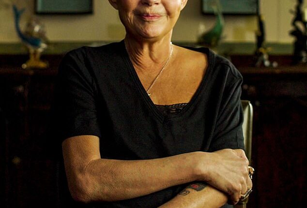 Gail Porter (pictured in the BBC Two documentary) has opened up about the shocking moment she discovered that a photograph of her naked body had been projected onto the Houses Of Parliament without her consent