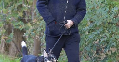 Gary Lineker (pictured today) will no longer present Match of the Day at the end of the season