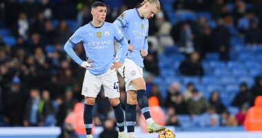 Gary Neville has insisted that Manchester City are in 'decline' on the back of their latest defeat