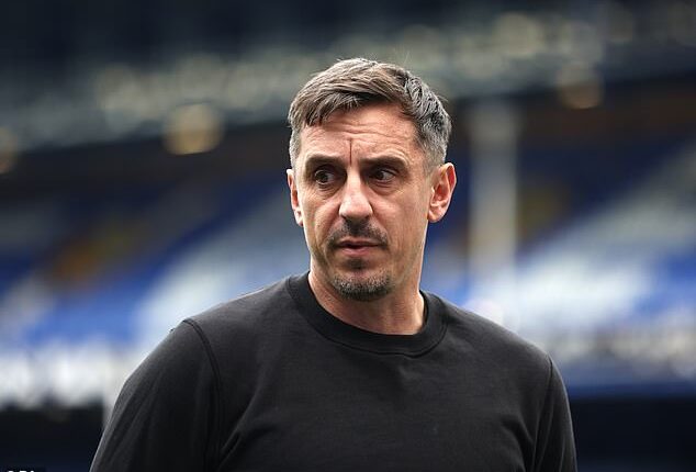 Gary Neville has called for Premier League referee David Coote to keep his job but be kept away from officiating Liverpool games after his expletive rant