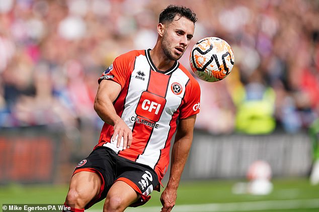 Former Sheffield United defender George Baldock (pictured) was found dead at his home last month