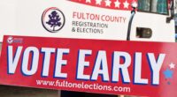 Georgia GOP Says Fulton County is Violating State Ballot Drop Box Law.