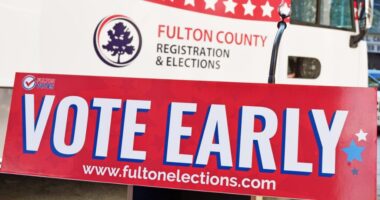 Georgia GOP Says Fulton County is Violating State Ballot Drop Box Law.