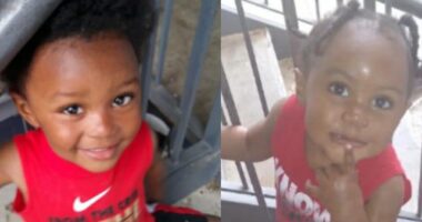 1-year-old Ja’Karter Penn and 2-year-old Ke’Yaunte Penn