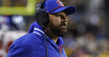 Giants Hint at Week 10 Injury Decision for WR Darius Slayton