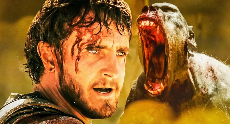 Gladiator 2's CGI Sharks & Monkeys Were Really Shocking