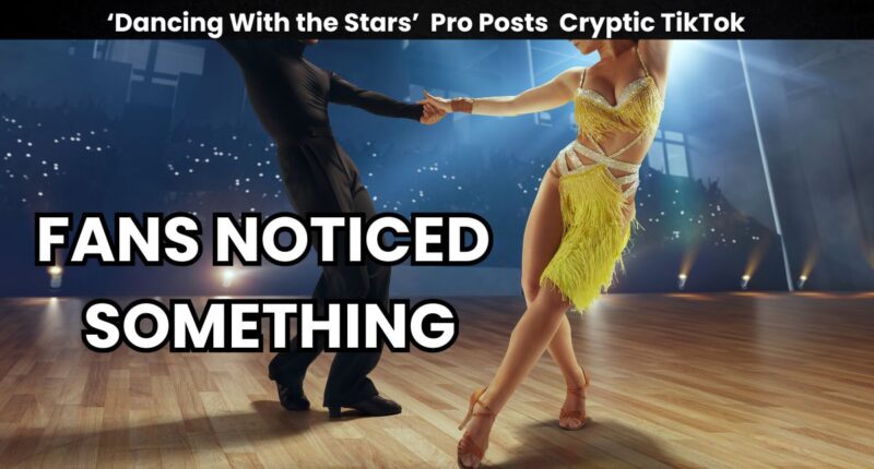 Gleb Savchenko Posts Cryptic TikTok Amid Brooks Nader Split