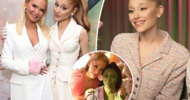 Glinda is 'a little in the closet'