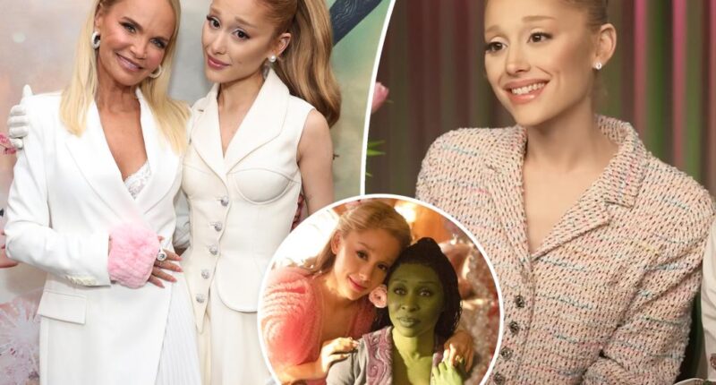 Glinda is 'a little in the closet'