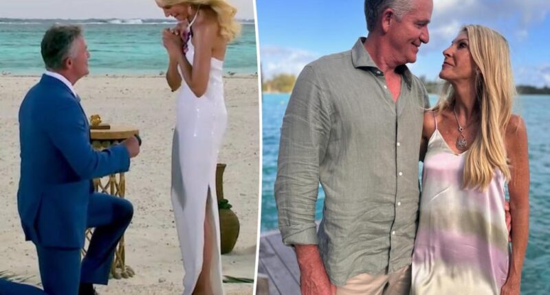 'Golden Bachelorette' Joan Vassos gets engaged with 4-carat diamond ring