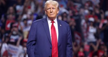 Former President Donald Trump