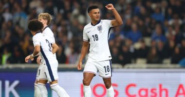 Greece vs England - Nations League: Live score, team news and updates as Three Lions strike early in Athens - with Harry Kane on the BENCH - as Lee Carsley's depleted side look to avenge Wembley defeat