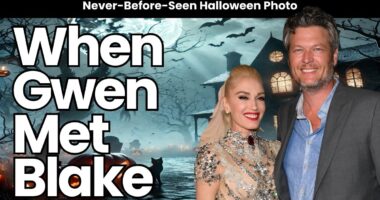Gwen Stefani Shares Never-Before-Seen Pic With Blake Shelton