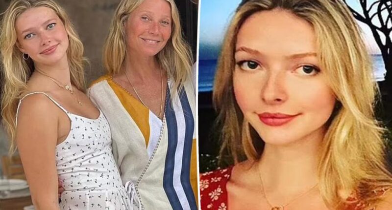 Gwyneth Paltrow and Chris Martin's daughter, Apple, attends Parisian debutante ball
