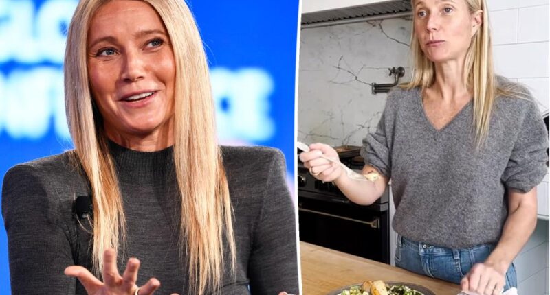 Gwyneth Paltrow spotted chowing down on steak, ice cream at NYC hotspot after getting blasted for ‘starvation diet’