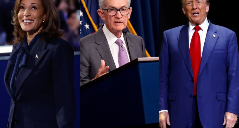 Harris and Trump command the market’s attention — but Jerome Powell may steal the spotlight