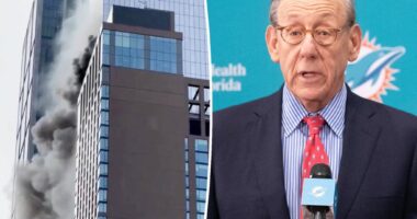 Heads roll after terrifying blaze at ultra-luxe building owned by billionaire Dolphins boss Stephen Ross