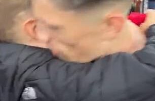 Alejandro Garnacho noticed a young fan chanting his name and gave him shirt afterwards