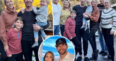 Heather Rae Young explains why Tarek El Moussa's daughter, Taylor, is missing from another family photo