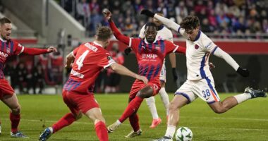 Heidenheim vs Chelsea - Conference League: Live score, team news and updates as Enzo Maresca makes 10 changes from win over Leicester with fringe stars given chance to impress