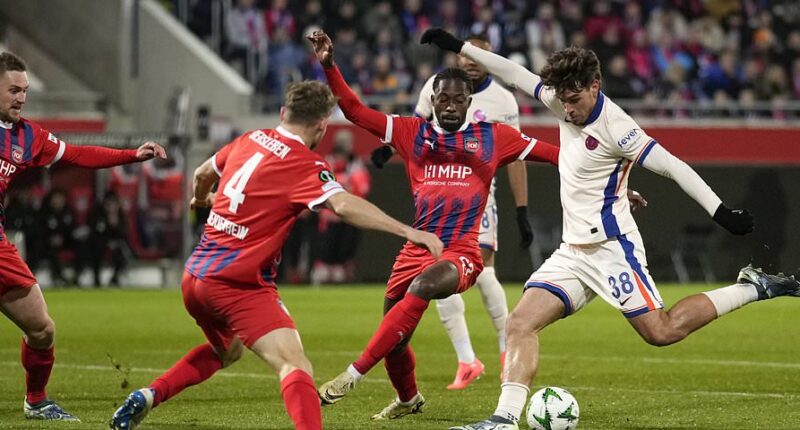 Heidenheim vs Chelsea - Conference League: Live score, team news and updates as Enzo Maresca makes 10 changes from win over Leicester with fringe stars given chance to impress