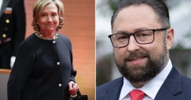Speculation has run rampant about whether Hillary Clinton may run for president in 2028 after a speaking event was announced in coming weeks. Both Bill and Hillary Clinton are scheduled to speak in the coming weeks at the 20th anniversary of the Clinton Presidential Center in Little Rock, Arkansas - which includes the William J. Clinton Presidential Library and Museum.