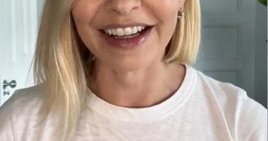 Holly Willoughby, 43, appeared to make a sly dig towards Phillip Schofield, 62, as she shared a cryptic Halloween post about witches on Thursday