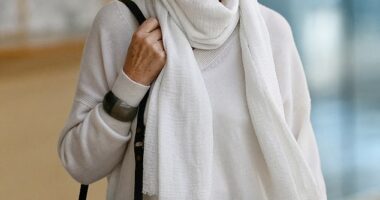 Gisele Pelicot (pictured in Avignon in November 2024) is considered a feminist hero in France after waiving her right to anonymity after her husband drugged her and invited 50 more men to rape her while unconscious