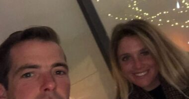 The horse trainer at the center of the scandalous affair with former Real Housewives of Beverly Hills star Teddi Mellencamp has posted a groveling plea to his partner, Karli Postel