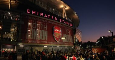 The £390m Emirates Stadium only opened in 2006 but the arena has already started to lag behind the Gunners' rivals