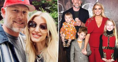 How Jessica Simpson and Eric Johnson plan to celebrate the holidays with their kids amid divorce rumors