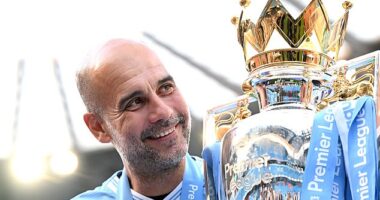 Man City are keen to offer Pep Guardiola a new deal to extend his tenure beyond a decade