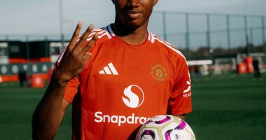 How Man United's new academy plan helped them grab Arsenal's goal machine Chido Obi-Martin and more - and could see them cash in after years trailing Man City and Chelsea