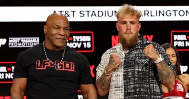 How Much Mike Tyson & Jake Paul Are Getting Paid For Their Netflix Fight
