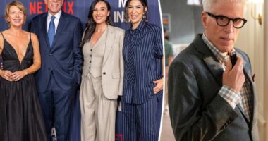 How Ted Danson reacted to being constantly called an ‘icon’ on set of ‘Man on the Inside’