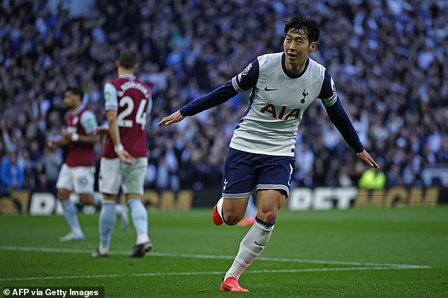 Tottenham could do with Son Heung-Min finding his goalscoring touch again at club level